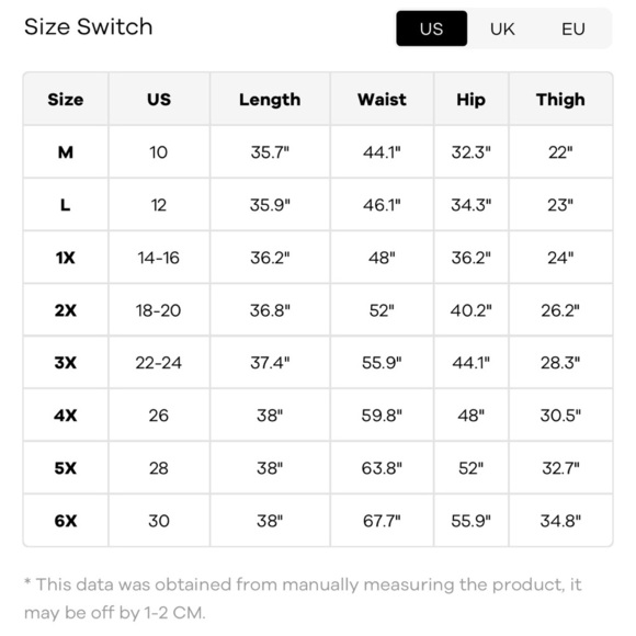 BloomChic Plus Size 2XL Stylish Black and Red Women's Pants us18-20 - Picture 7 of 7